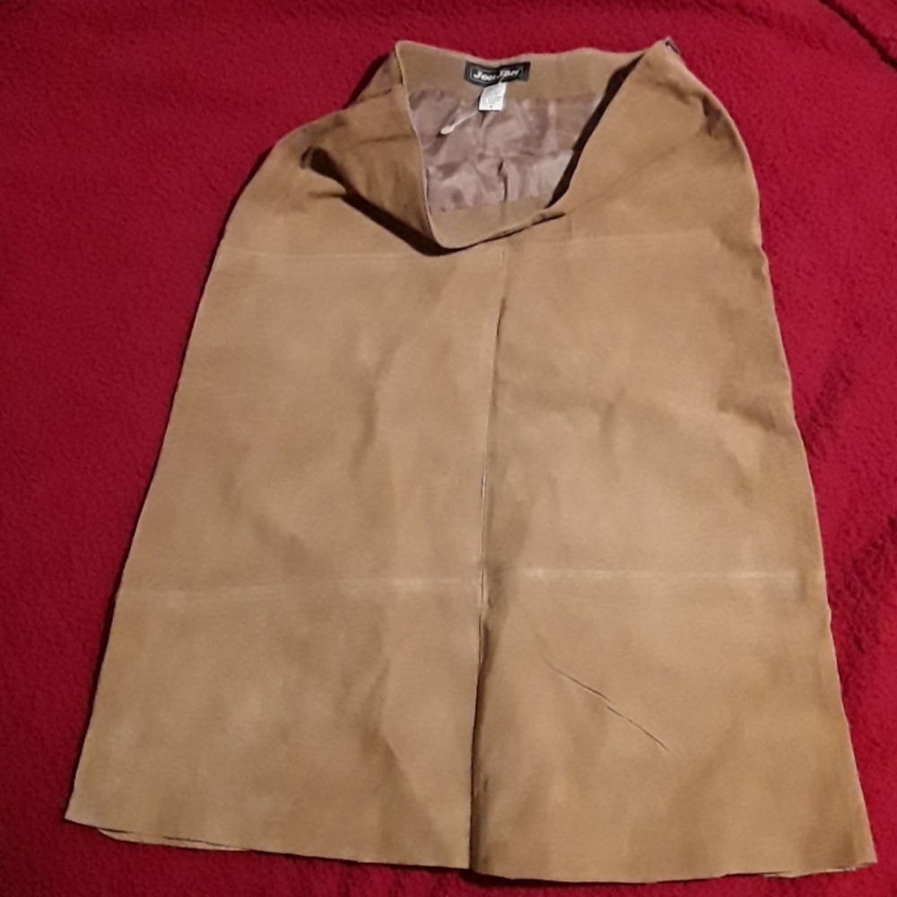 NWOT Leather Skirt